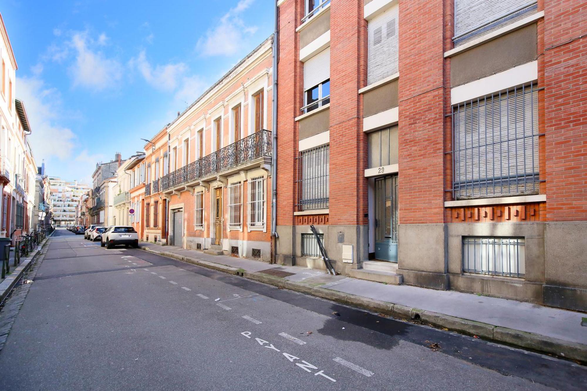 Expat Renting - Le Volta - Terrasse - Netflix Apartment
