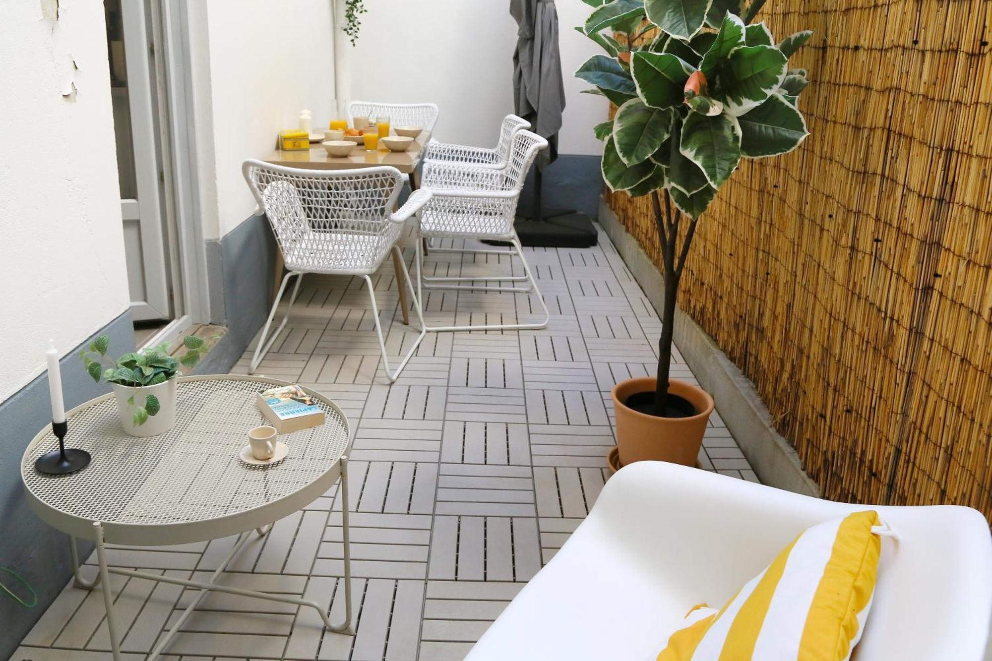 Apartment Expat Renting - Le Volta - Terrasse - Netflix
