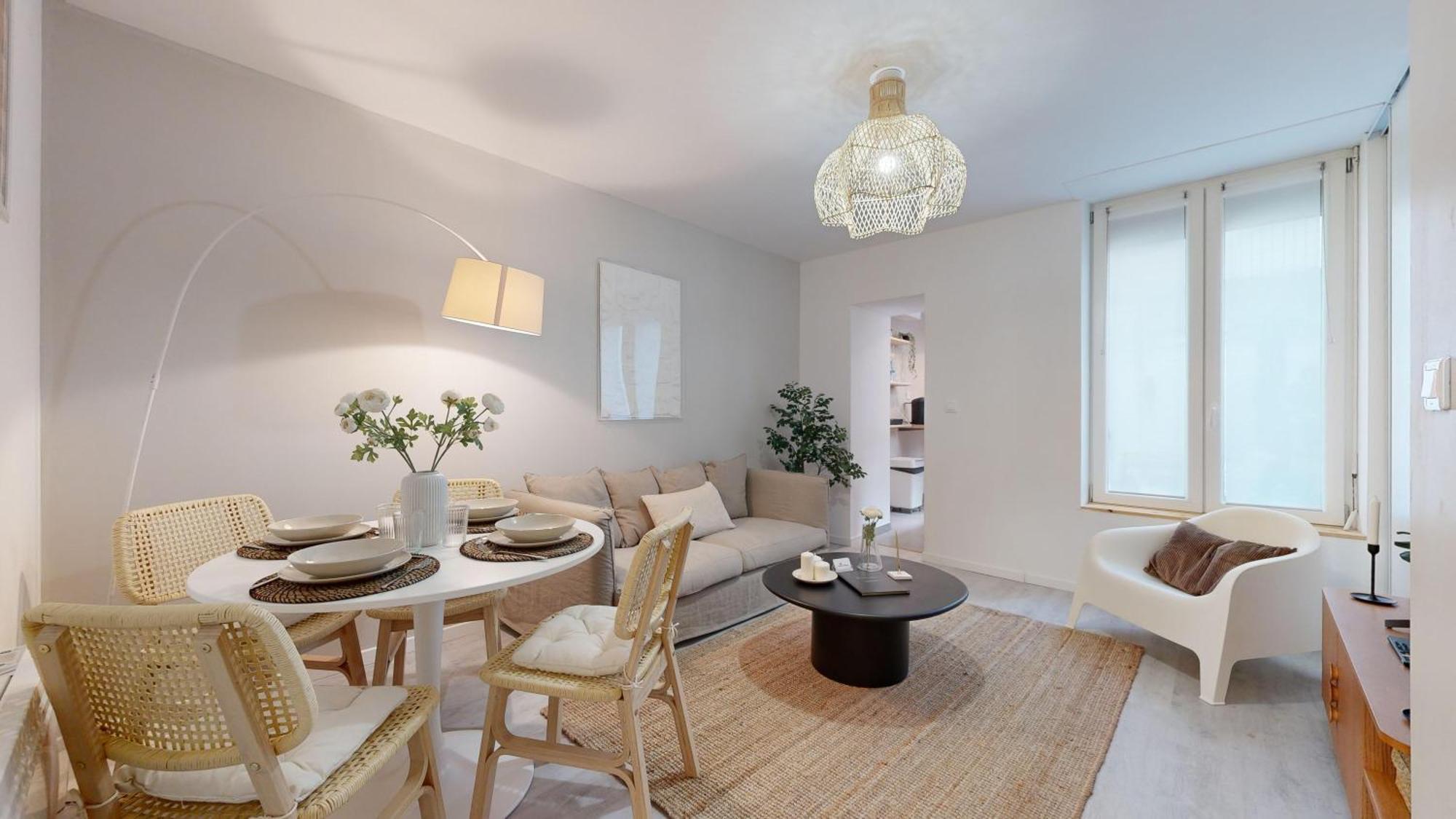 Apartment Expat Renting - Le Volta - Terrasse - Netflix