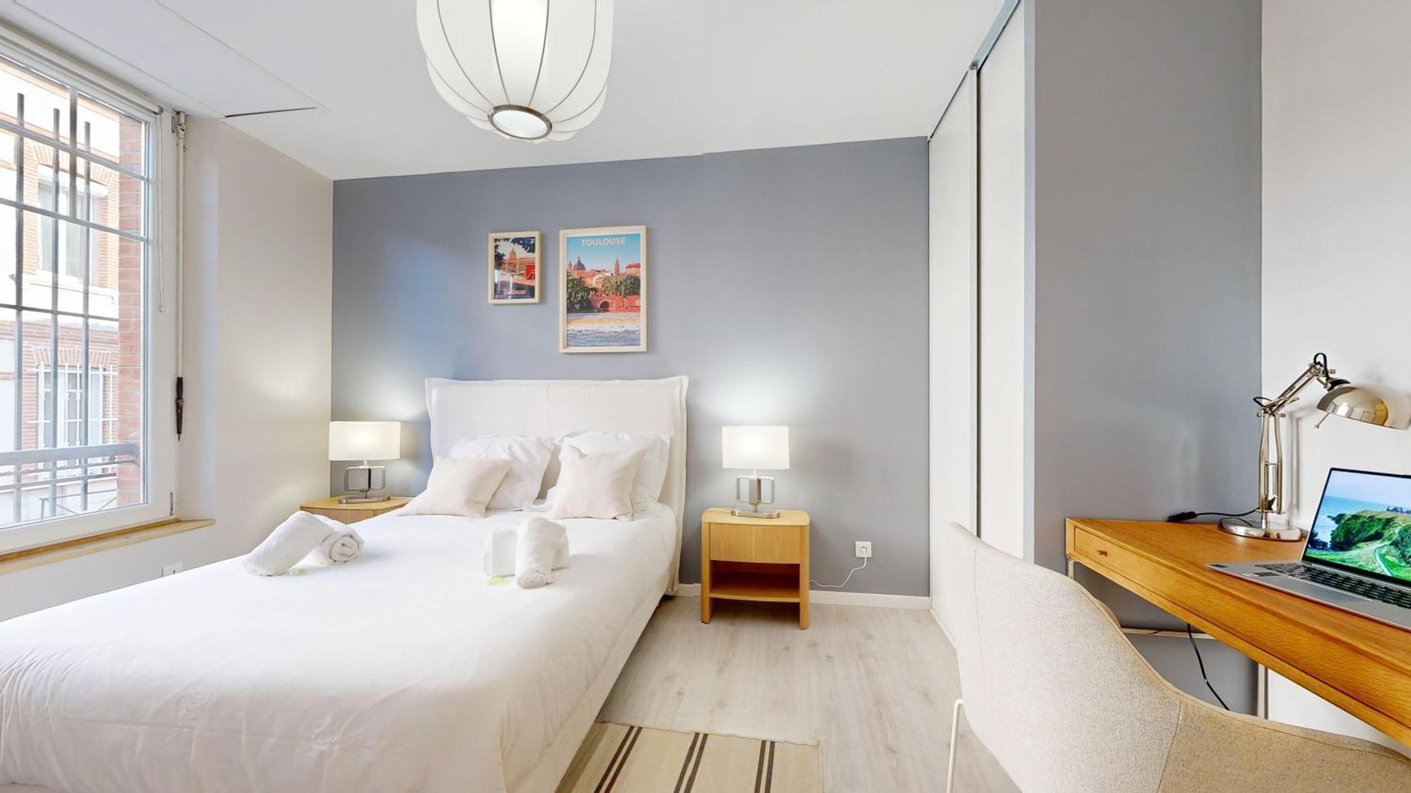 Apartment Expat Renting - Le Volta - Terrasse - Netflix *