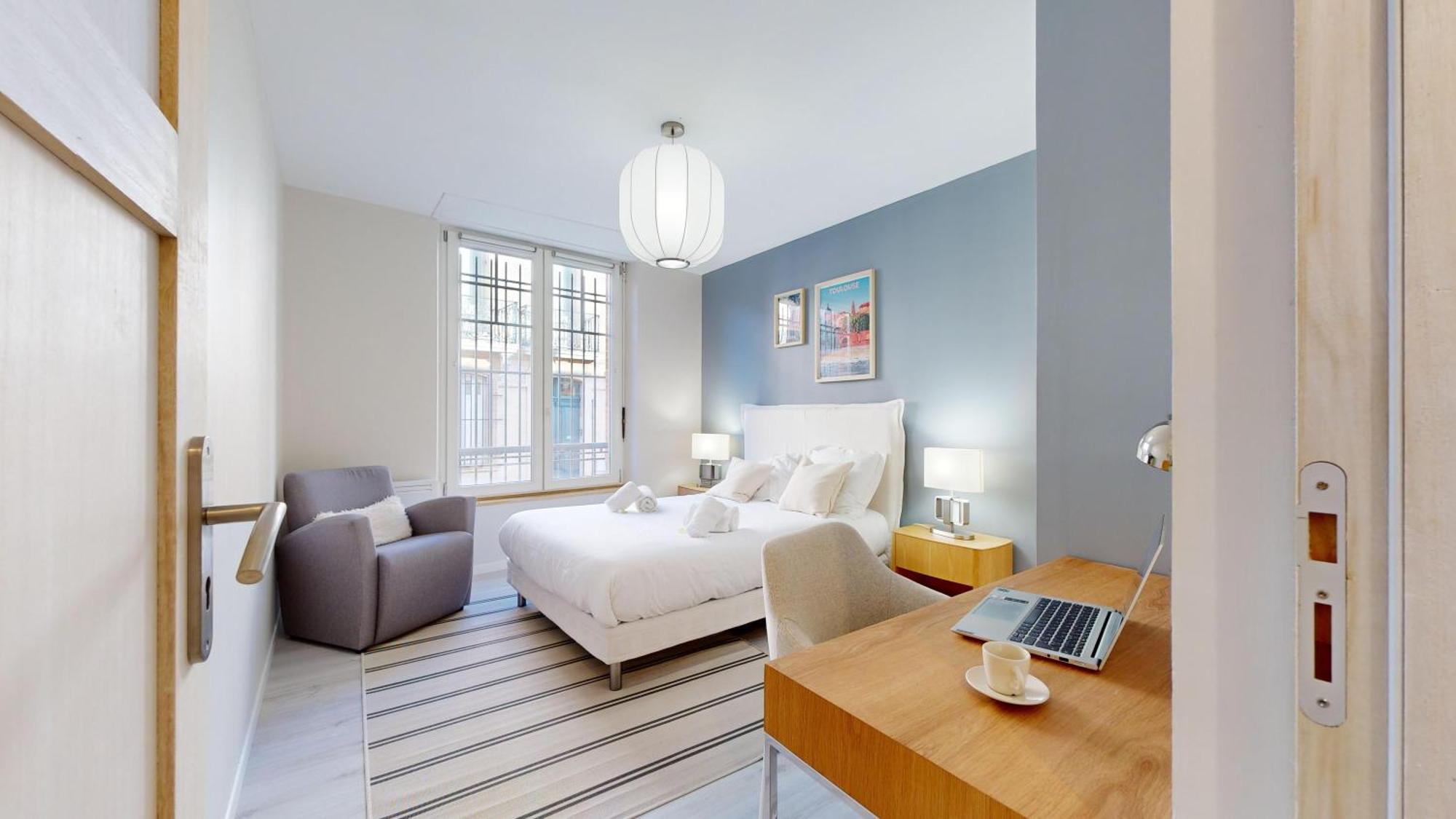 Expat Renting - Le Volta - Terrasse - Netflix *