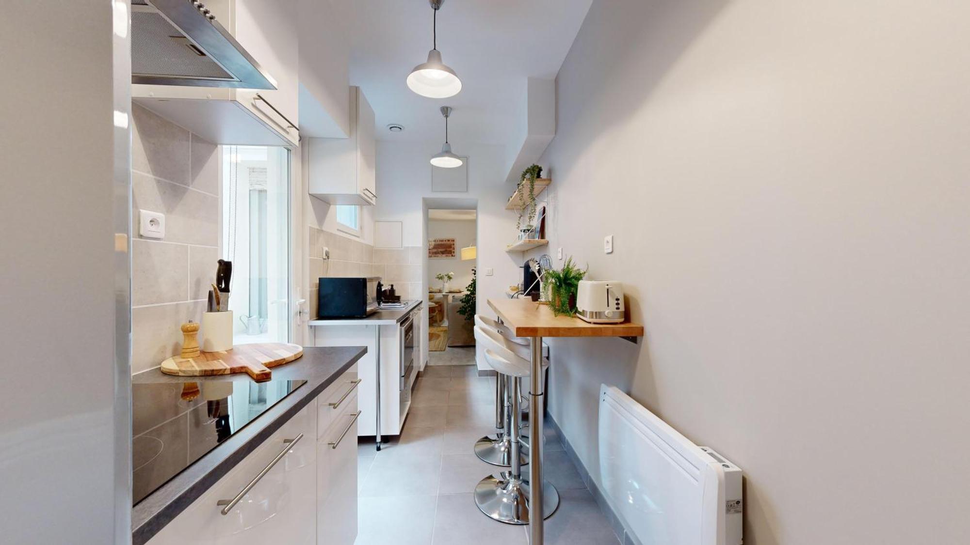 Expat Renting - Le Volta - Terrasse - Netflix Toulouse