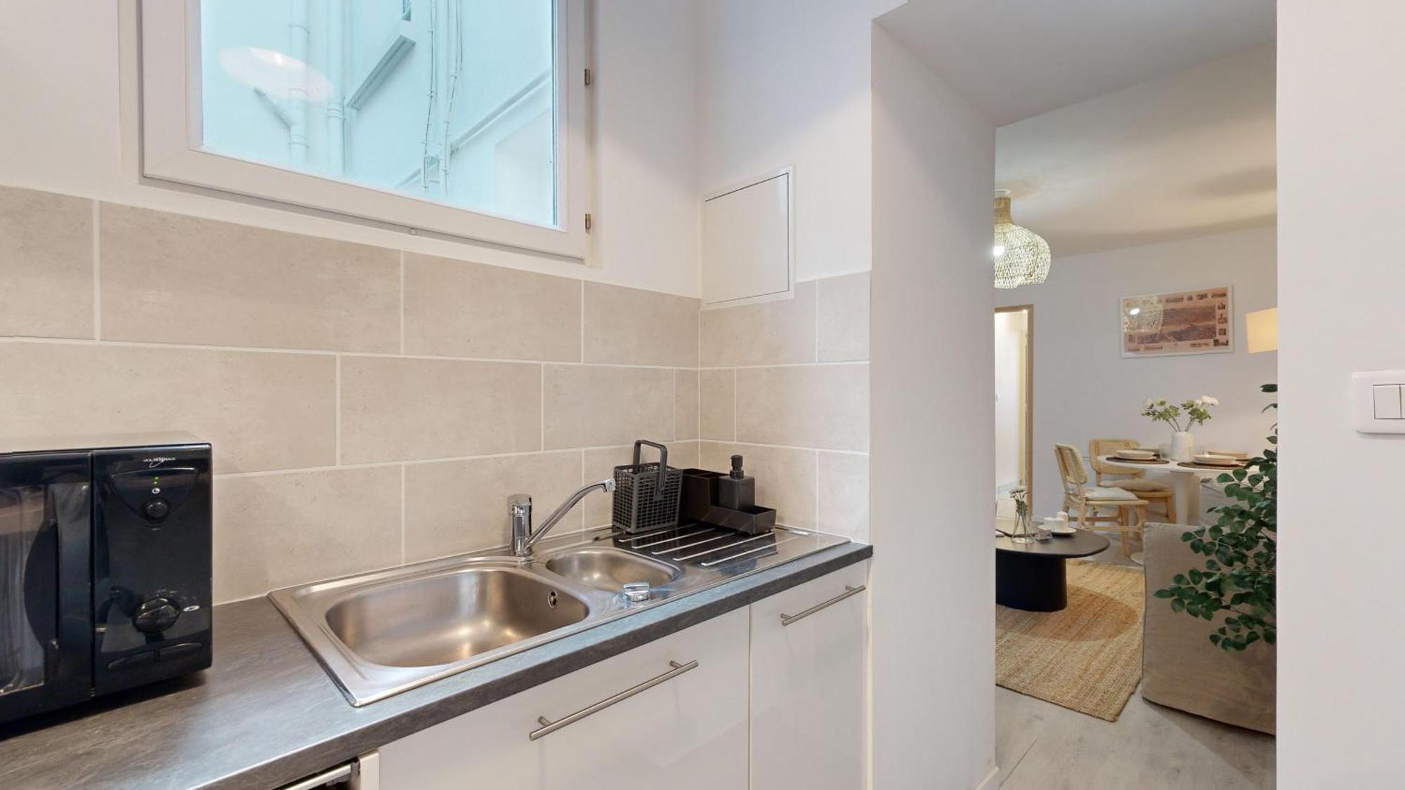 Expat Renting - Le Volta - Terrasse - Netflix *