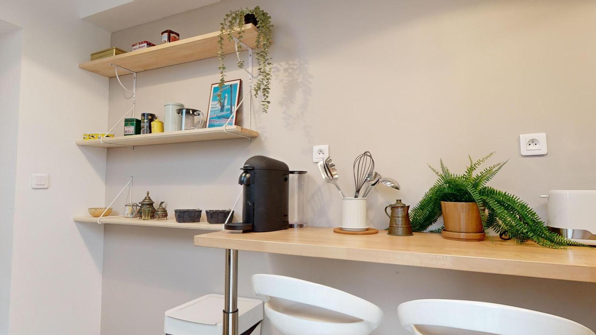 Expat Renting - Le Volta - Terrasse - Netflix Apartment