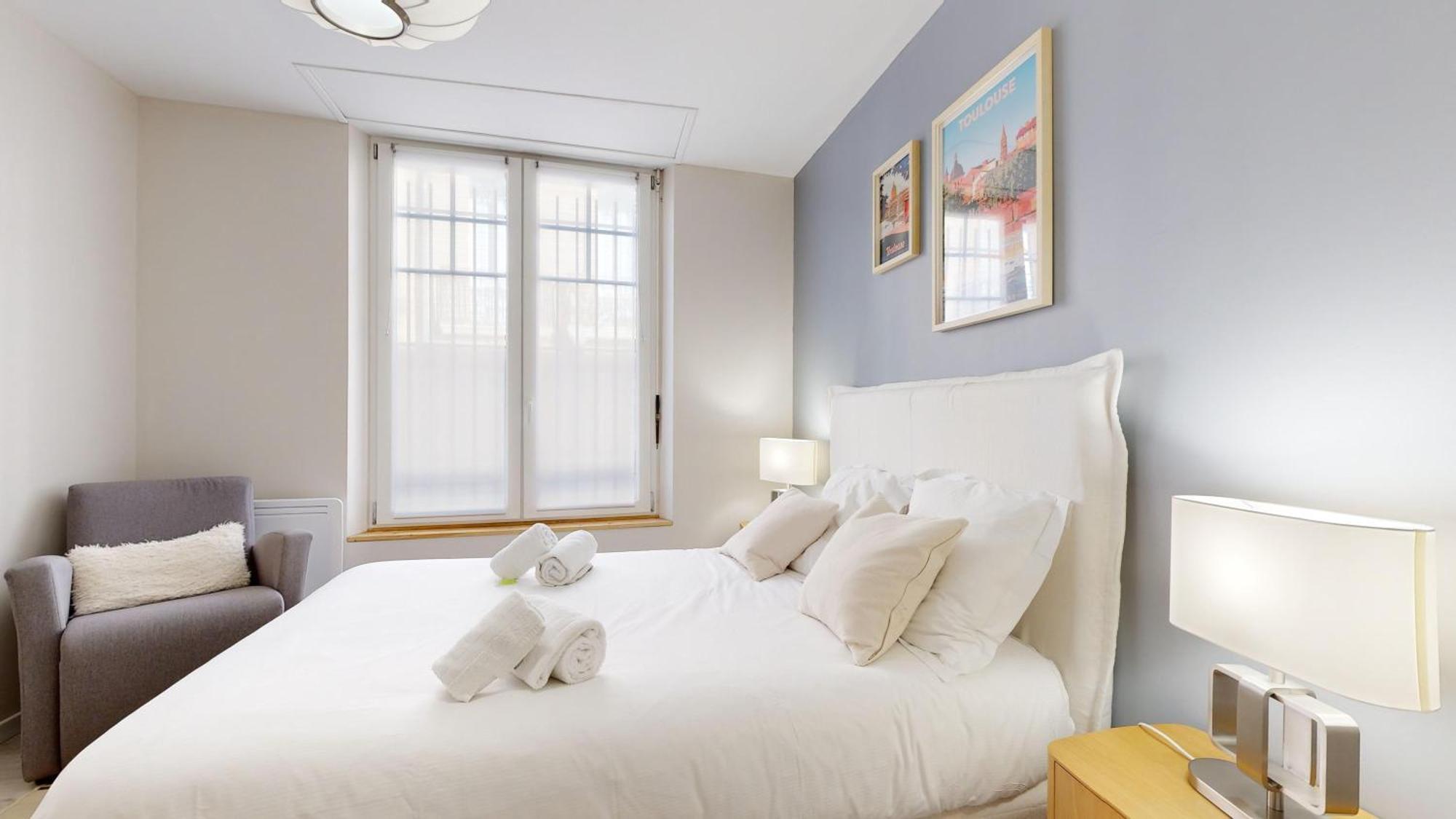 Apartment Expat Renting - Le Volta - Terrasse - Netflix