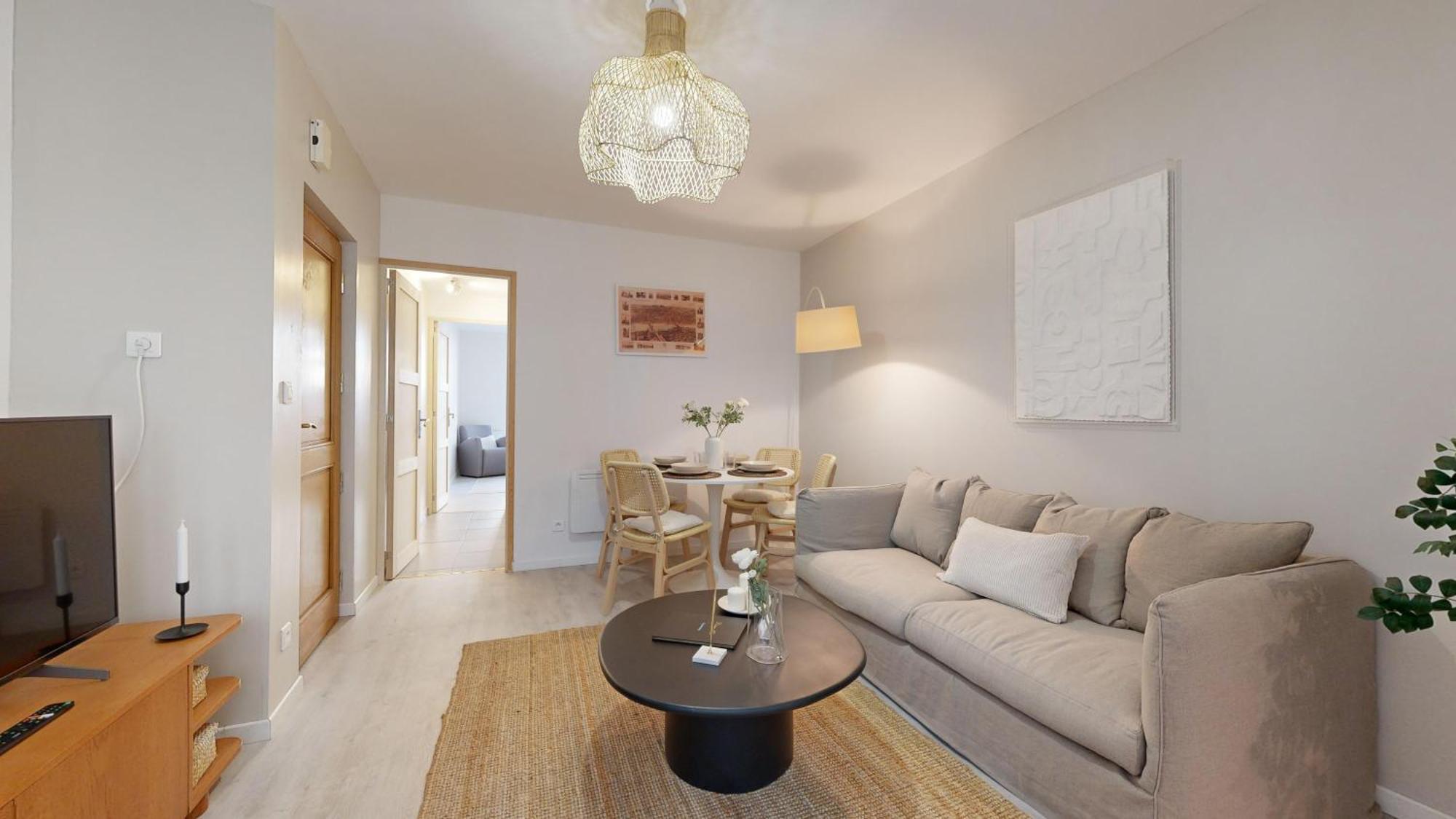 Apartment Expat Renting - Le Volta - Terrasse - Netflix *